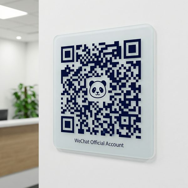 抖荫短视频公众号二维码