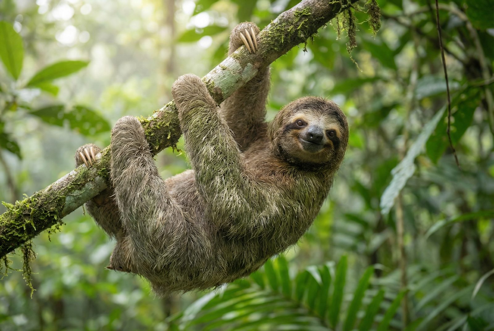 抖荫短视频树懒雨林视频